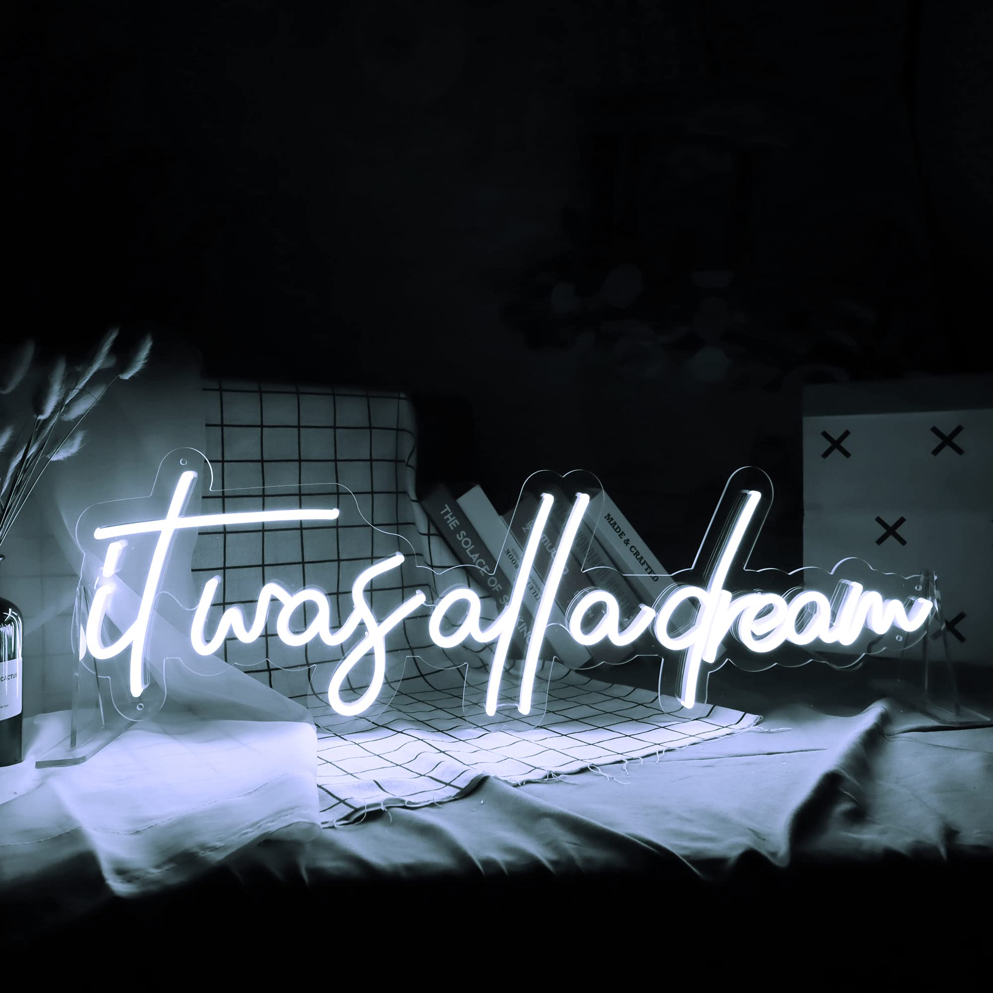 GYIODFU It Was All A Dream Neon Sign - 36
