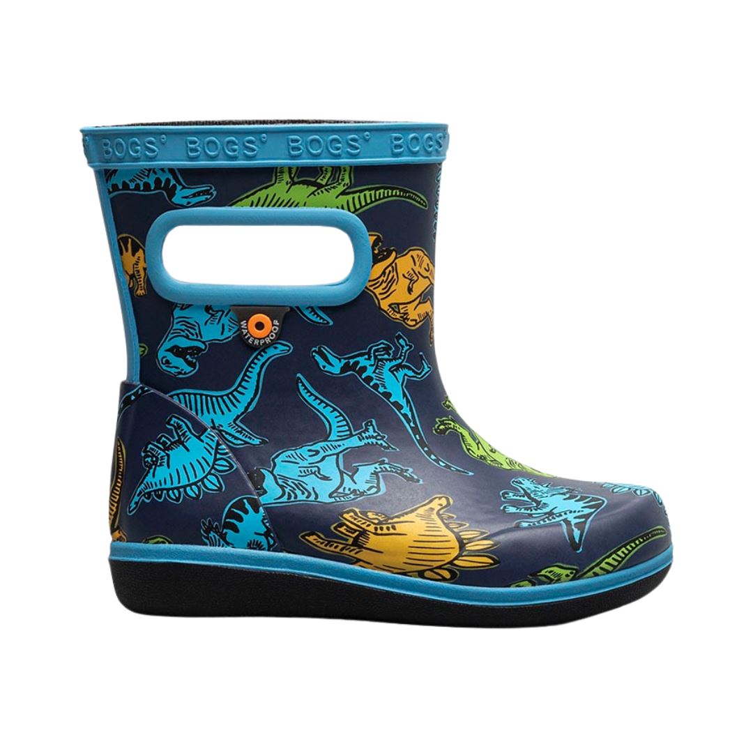 BOGS Skipper II Kids' Waterproof Winter Boots - Final Sale | Warm & Comfortable for Snow, Rain & Outdoor Play