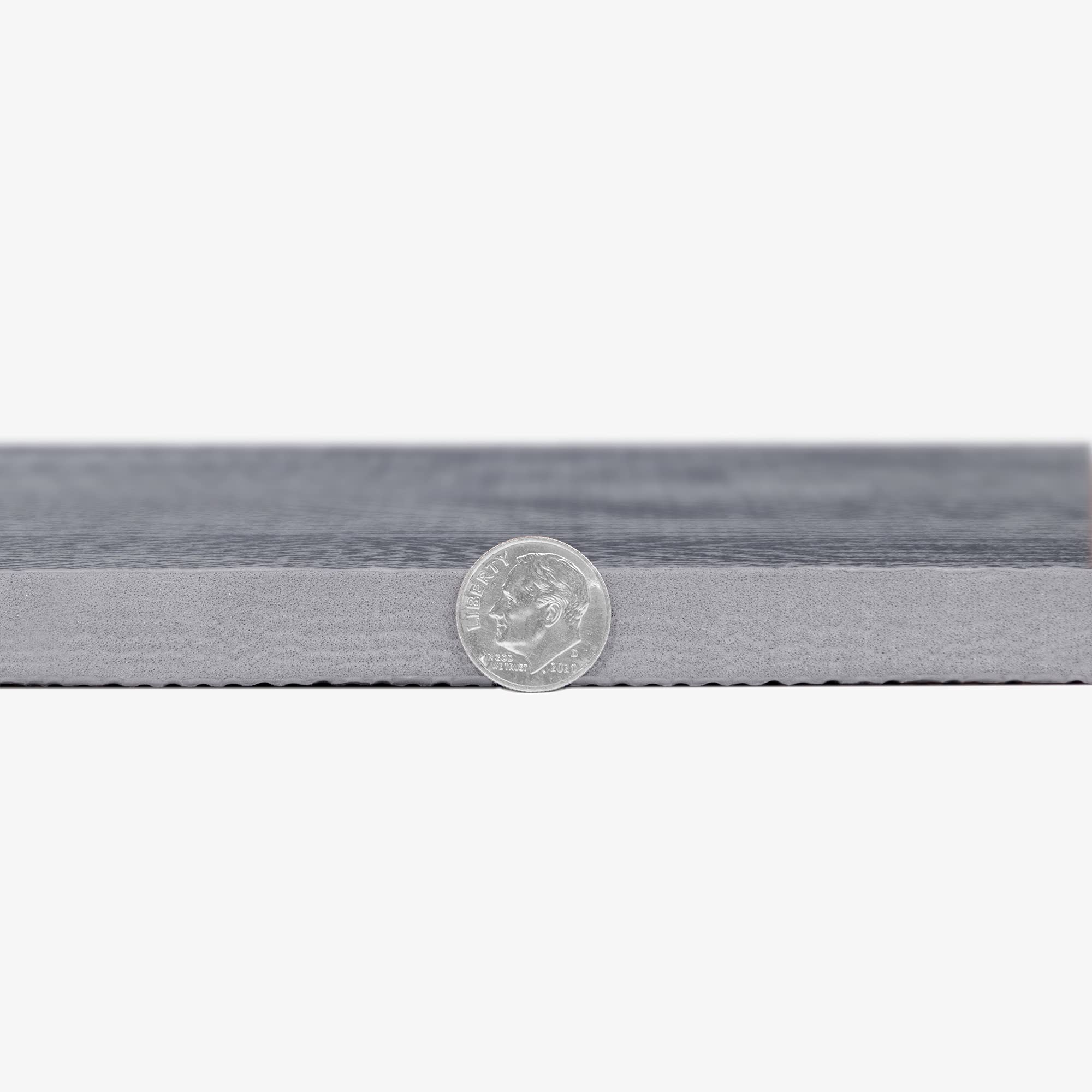Premium Soft Wood Print Interlocking Foam Flooring Tiles - 3/8
