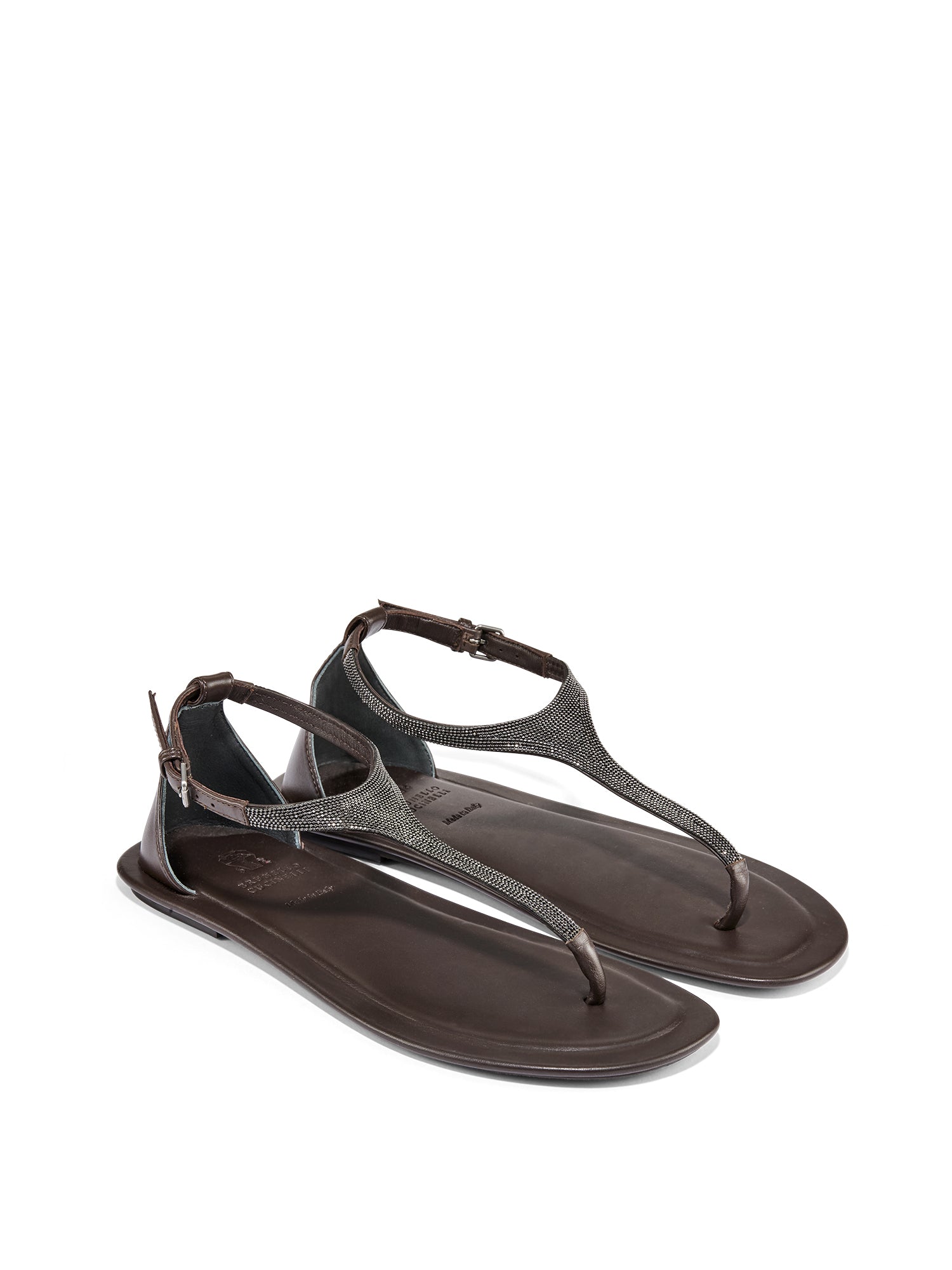 Monili T-Strap Sandals for Women - Comfortable Summer Sandals with Adjustable Buckle | Perfect for Beach, Vacation, and Casual Outings