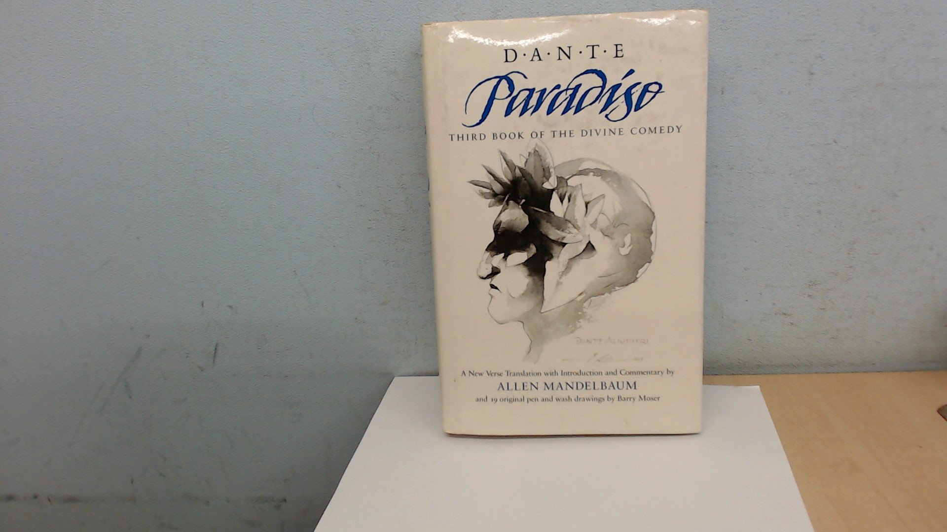 Paradiso: Third Book of the Divine Comedy by Dante Alighieri - California Edition | Classic Italian Literature, Poetry & Renaissance Masterpiece for Book Collectors and Literature Lovers