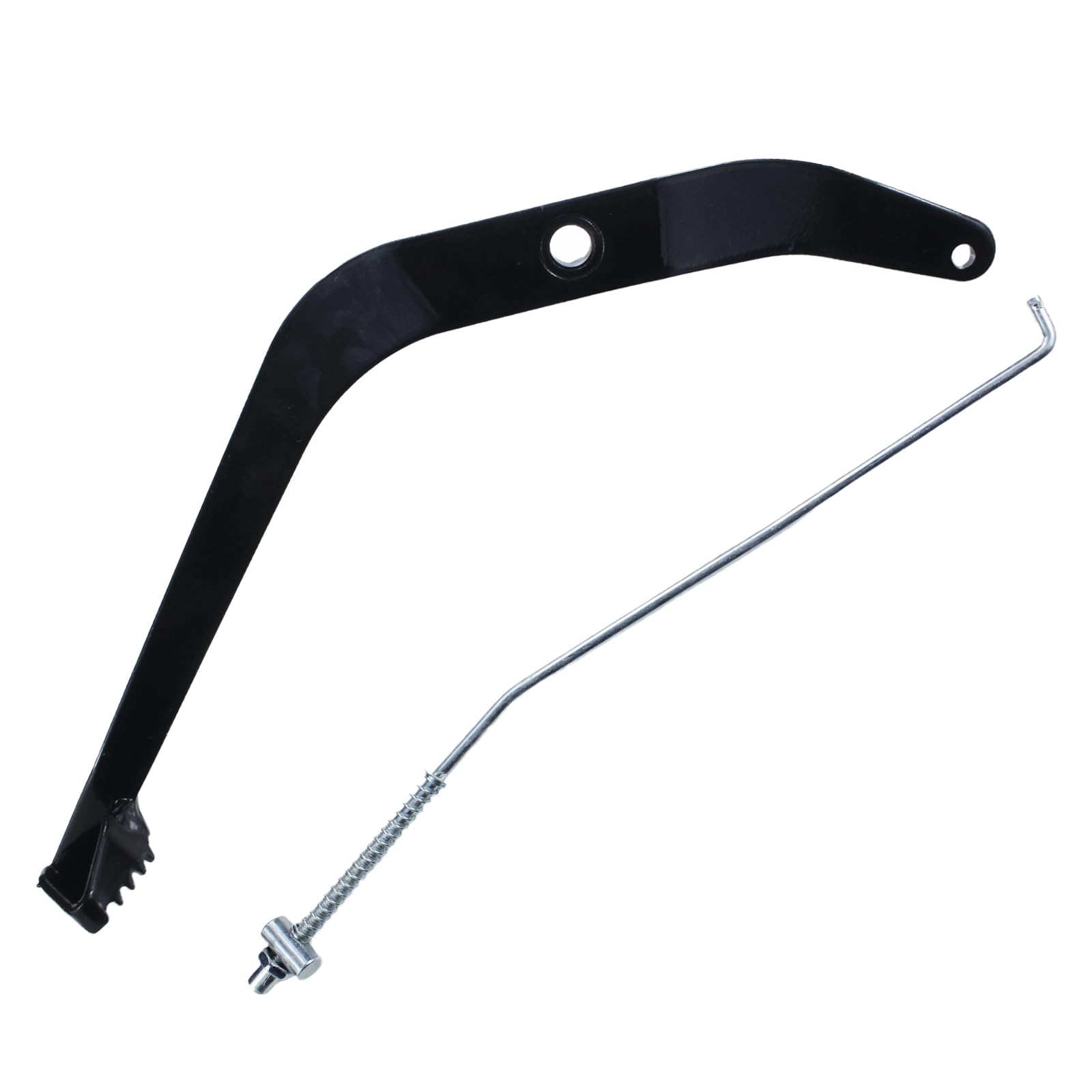PW80 Motorcycle Rear Brake Foot Lever - Durable Dirt Bike Brake Pedal Replacement for Yamaha PW80 | Perfect for Off-Road Riding & Trail Adventures