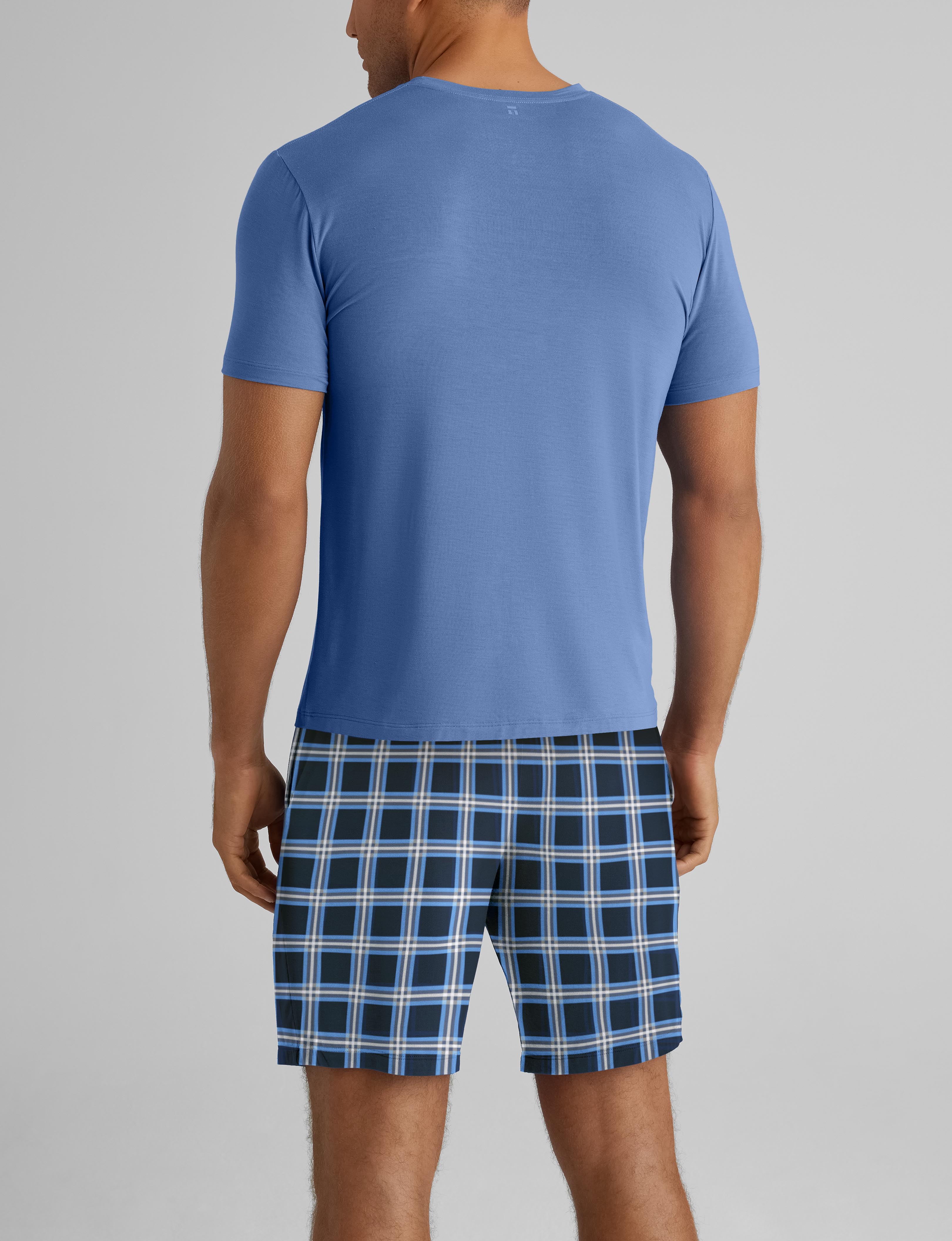 Second Skin Sleep Pocket Tee & Short Set - Ultra Soft Pajama Set for Women - Perfect for Lounging, Sleeping & Travel