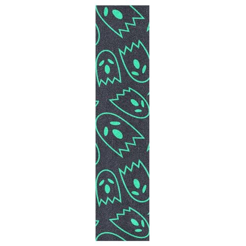 Green Ghosts Black