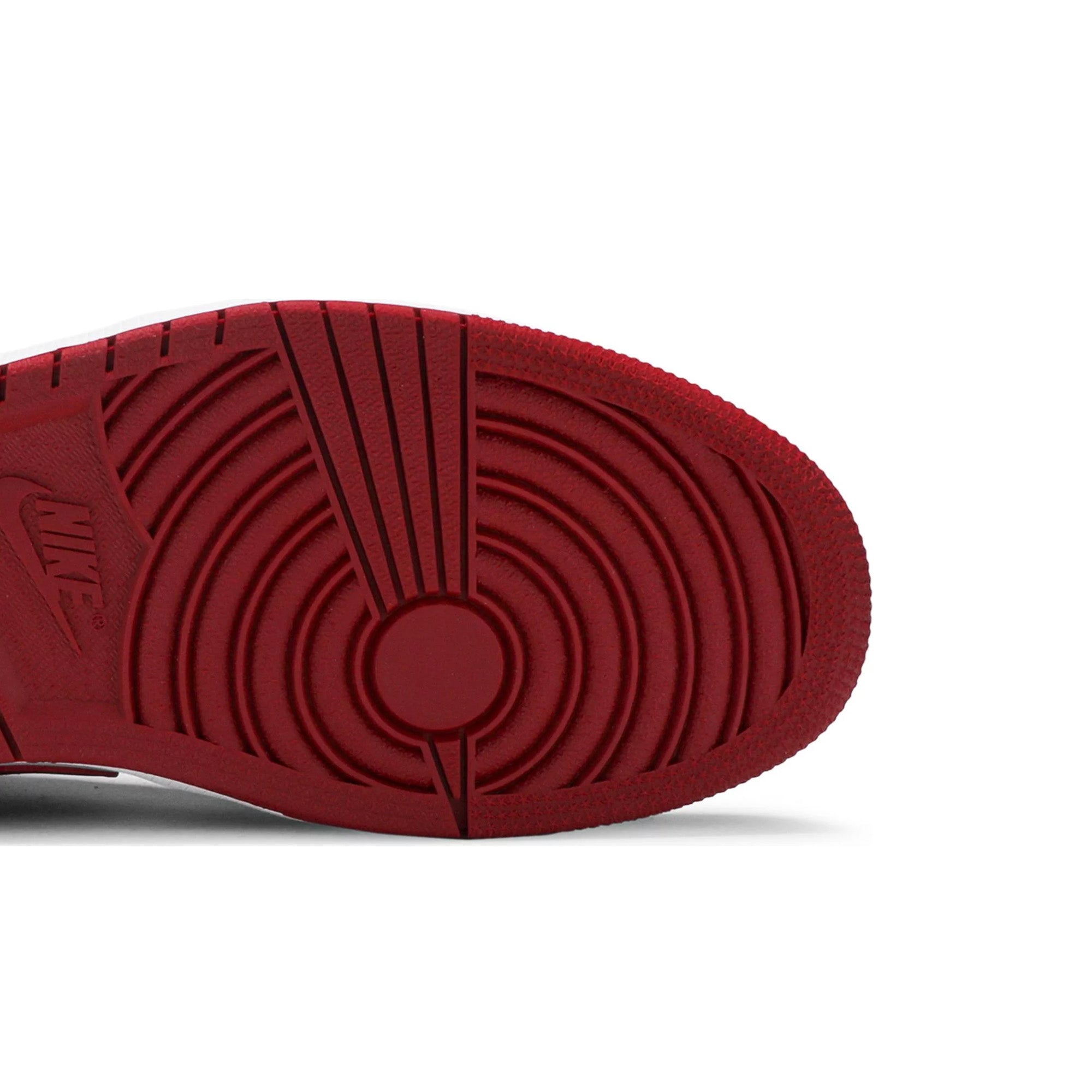 Air Jordan 1 Low 'Gym Red' White Sneakers - Men's Basketball Shoes for Casual Wear & Street Style