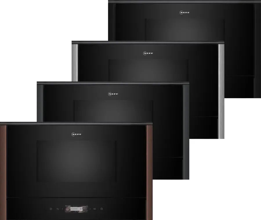 Neff Flex Design Built-In Microwave Oven N70 NL9WR21Y1A - Perfect for Modern Kitchens, Small Spaces & Efficient Cooking