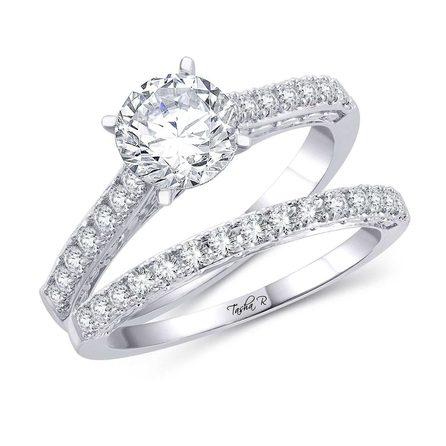 14K Gold 0.50 Carat Diamond Semi Mount Engagement Ring - Perfect for Proposals, Weddings & Anniversary Gifts