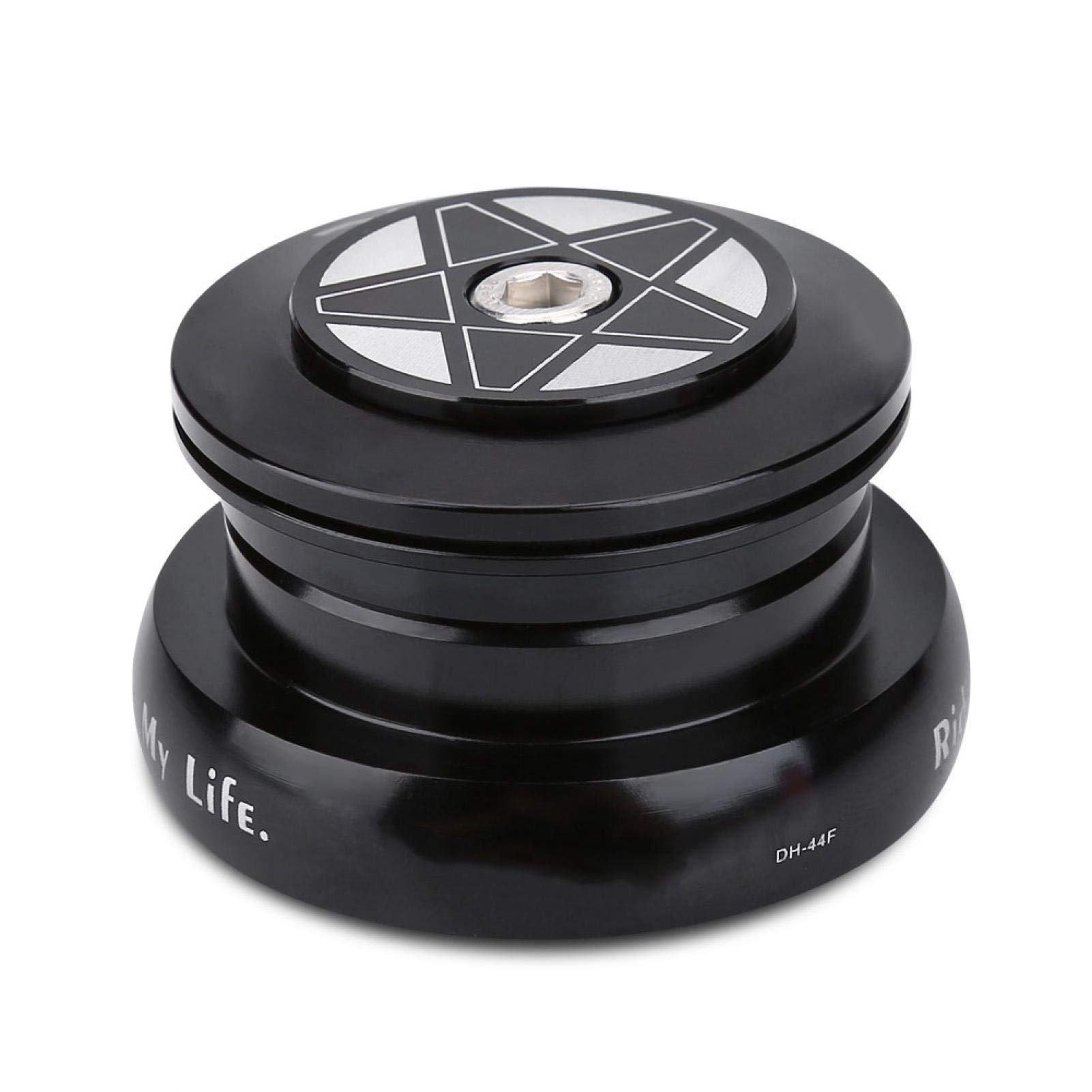 EVTSCAN Bike Headset - Aluminum Alloy External Bearing Headset for 44mm Straight Tube Frame Bicycles | Durable Cycling Accessory for Mountain Bikes, Road Bikes & BMX | Perfect for Upgrades & Repairs