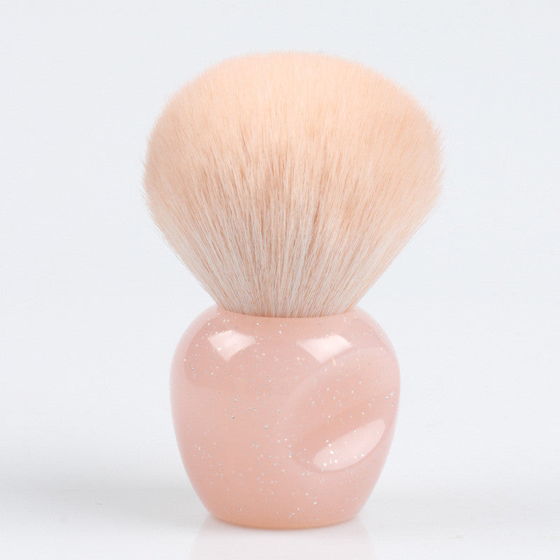 Premium Single Powder Brush for Blush & Makeup - Soft Bristles for Flawless Application - Ideal for Beginners & Professional Makeup Artists - Perfect for Daily Makeup, Contouring & Special Occasions