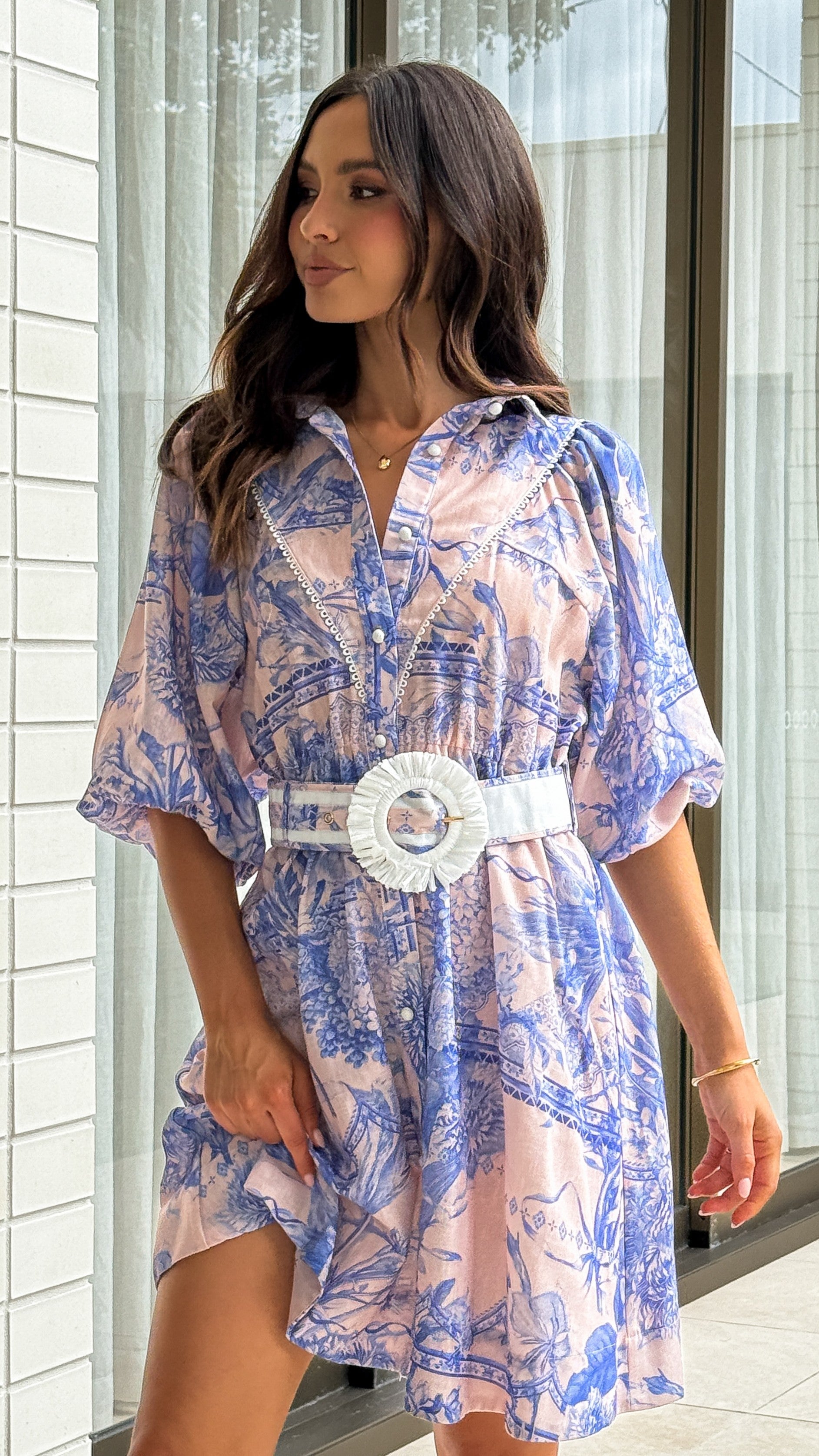 Hannah Mini Dress for Women - Elegant & Comfortable Summer Casual Outfit | Perfect for Parties, Dates & Beach Vacations
