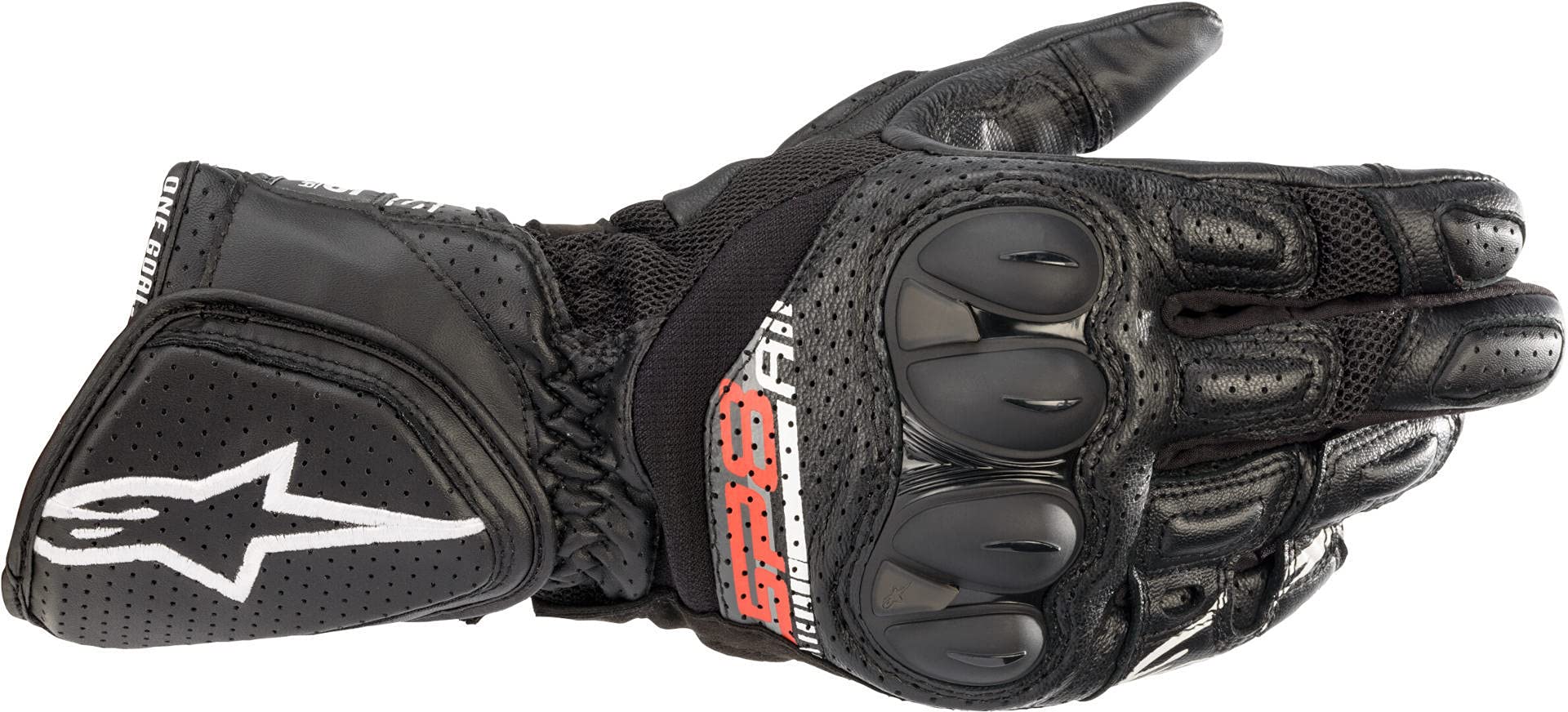 Alpinestars SP-8 Air Glove - Motorcycle Racing Gloves for Men, Breathable & Lightweight for Summer Riding, Perfect for Track & Street Use