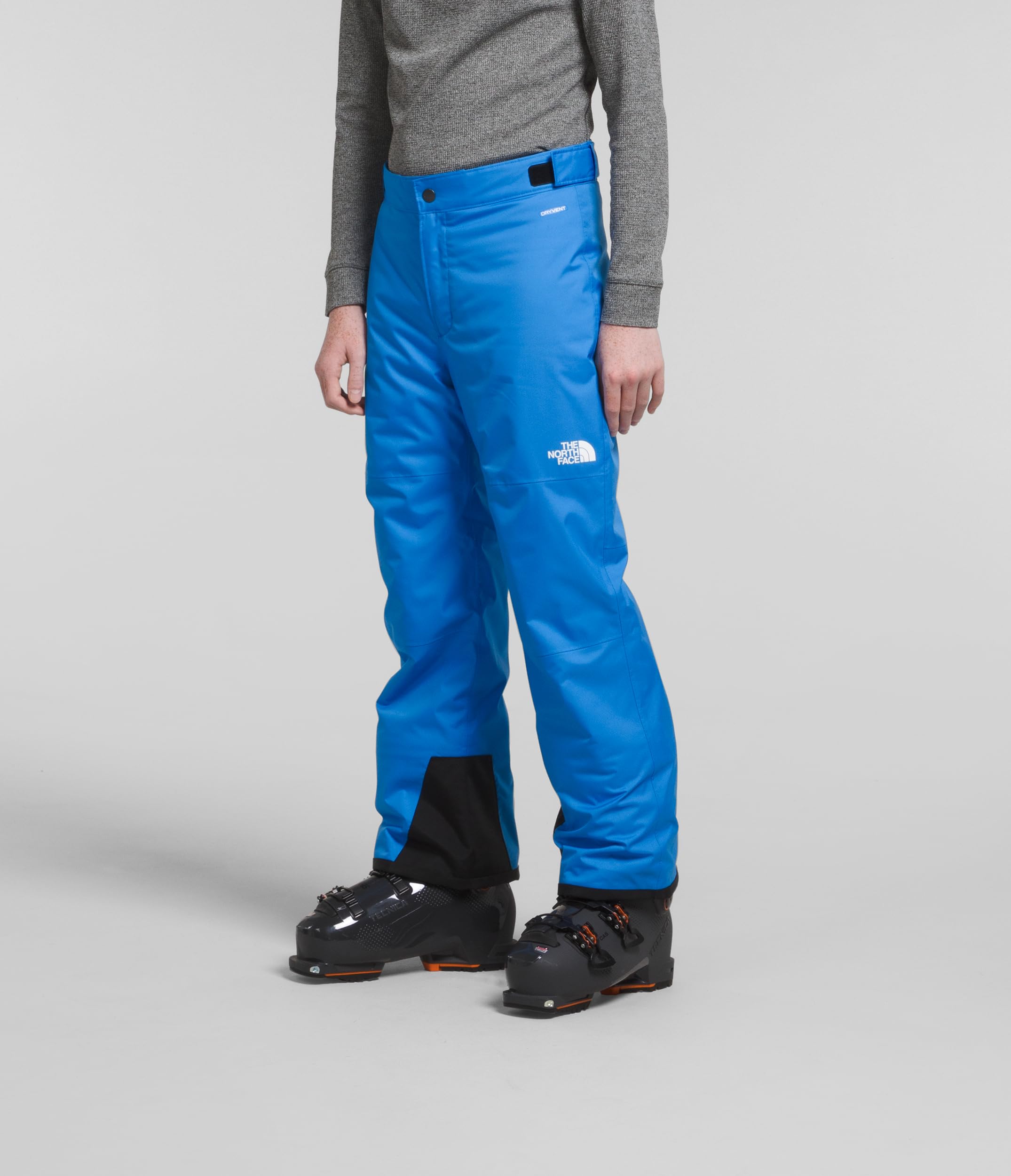 THE NORTH FACE Boys' Freedom Insulated Winter Snow Pants - Waterproof & Warm for Skiing, Snowboarding & Outdoor Activities