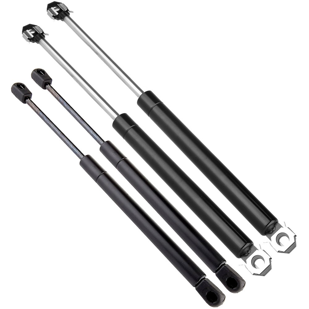SCITOO Hood Trunk Lift Supports Replacement Gas Struts - Compatible with Chevrolet Camaro 1987-1992 & Pontiac Firebird 1991-1992 - Heavy Duty Car Hood Shocks for Easy Hood Opening & Maintenance