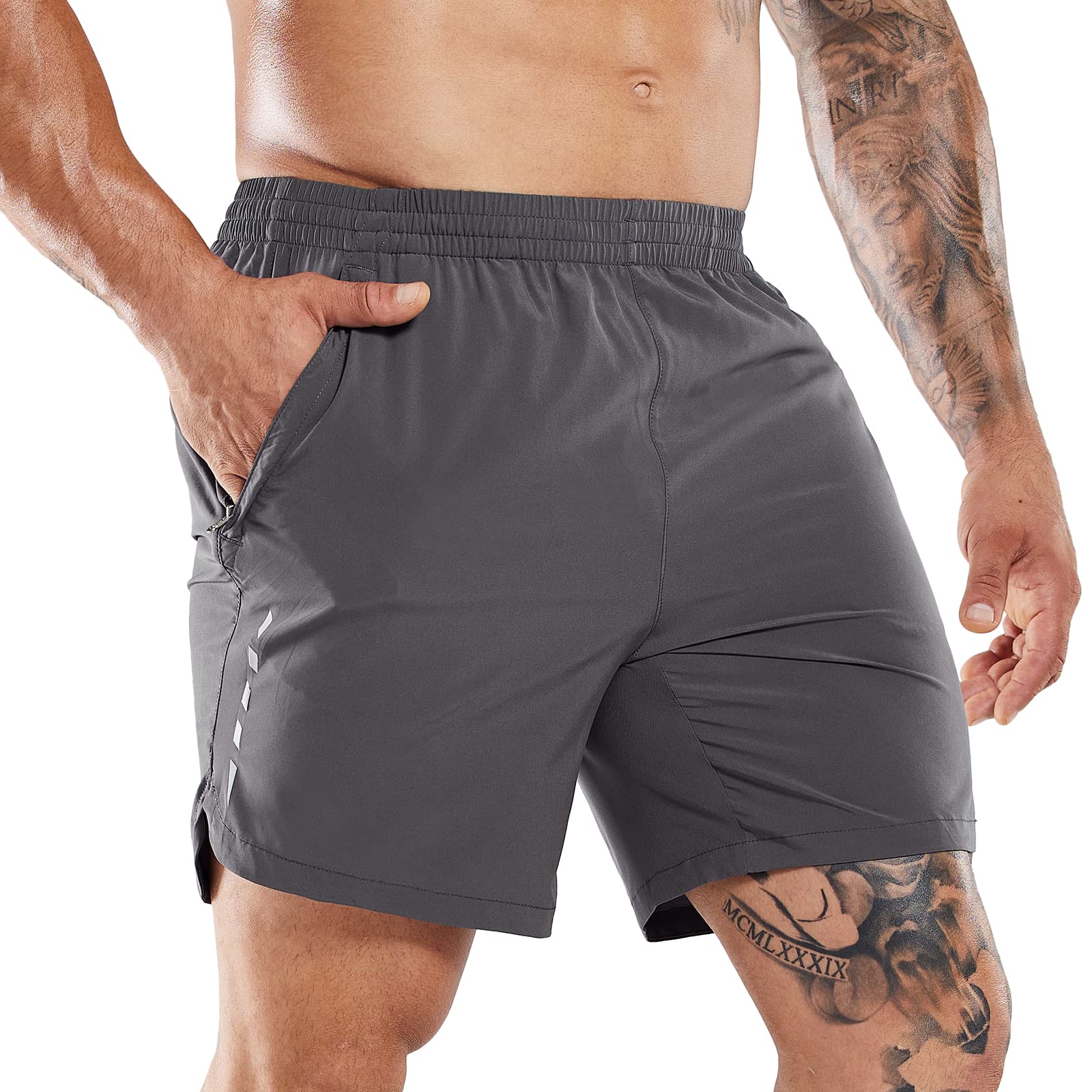 MIER Men's Running Shorts 7