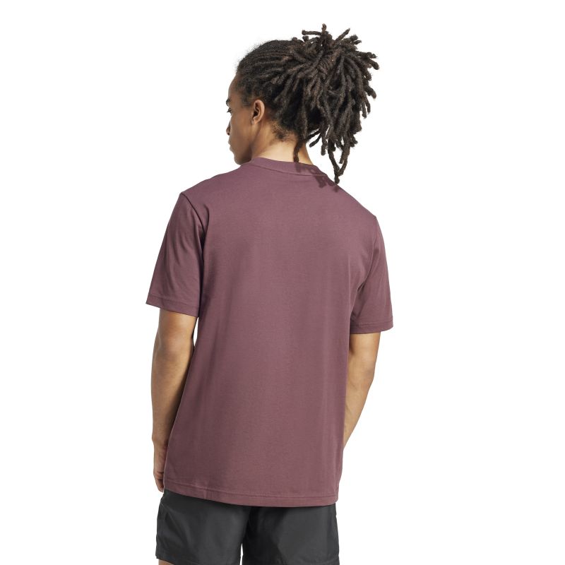Adidas Men's Essentials Single Jersey Small Logo T-Shirt - Comfortable Casual Tee for Everyday Wear, Gym, and Sports