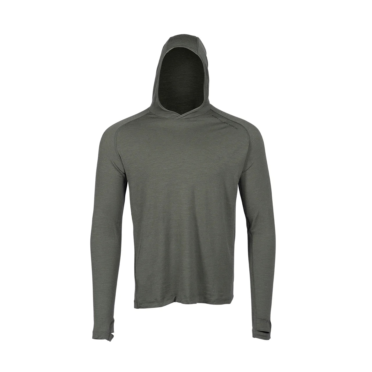 Eberlestock Lochsa Merino Hoody - Quick Dry & Anti Microbial Performance Hoodie for Hiking, Camping & Outdoor Adventures