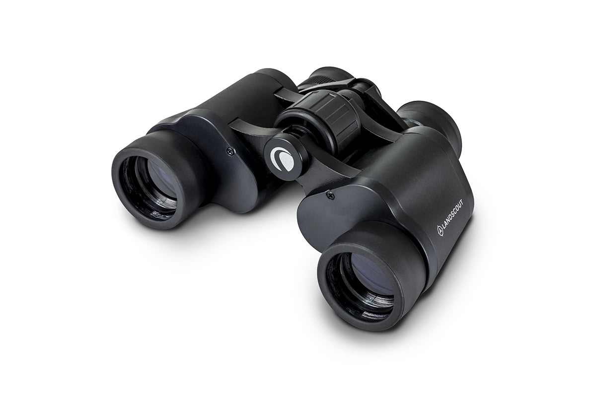 LandScout 7x35mm Porro Prism Binoculars for Adults - High Power Waterproof Compact Binoculars for Bird Watching, Hunting, Hiking & Travel
