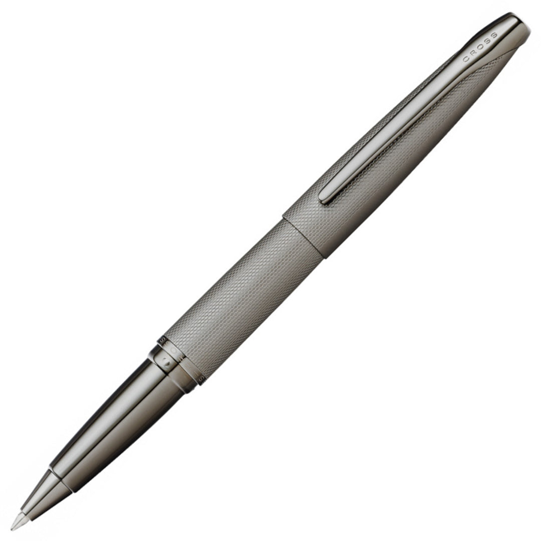 Premium Cross ATX Rollerball Pen - Titanium Grey Finish - Smooth Writing for Office, Business & Gift Giving