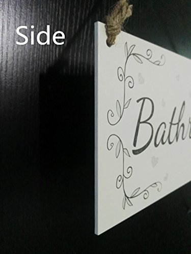 Shabby Chic Style Home Gym Door Sign - 10