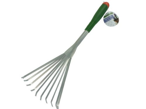 72 Pack Gardening Hand Rakes - Heavy Duty Stainless Steel Garden Tools for Weeding, Planting & Soil Cultivation - Perfect for Home Gardens, Flower Beds & Landscaping