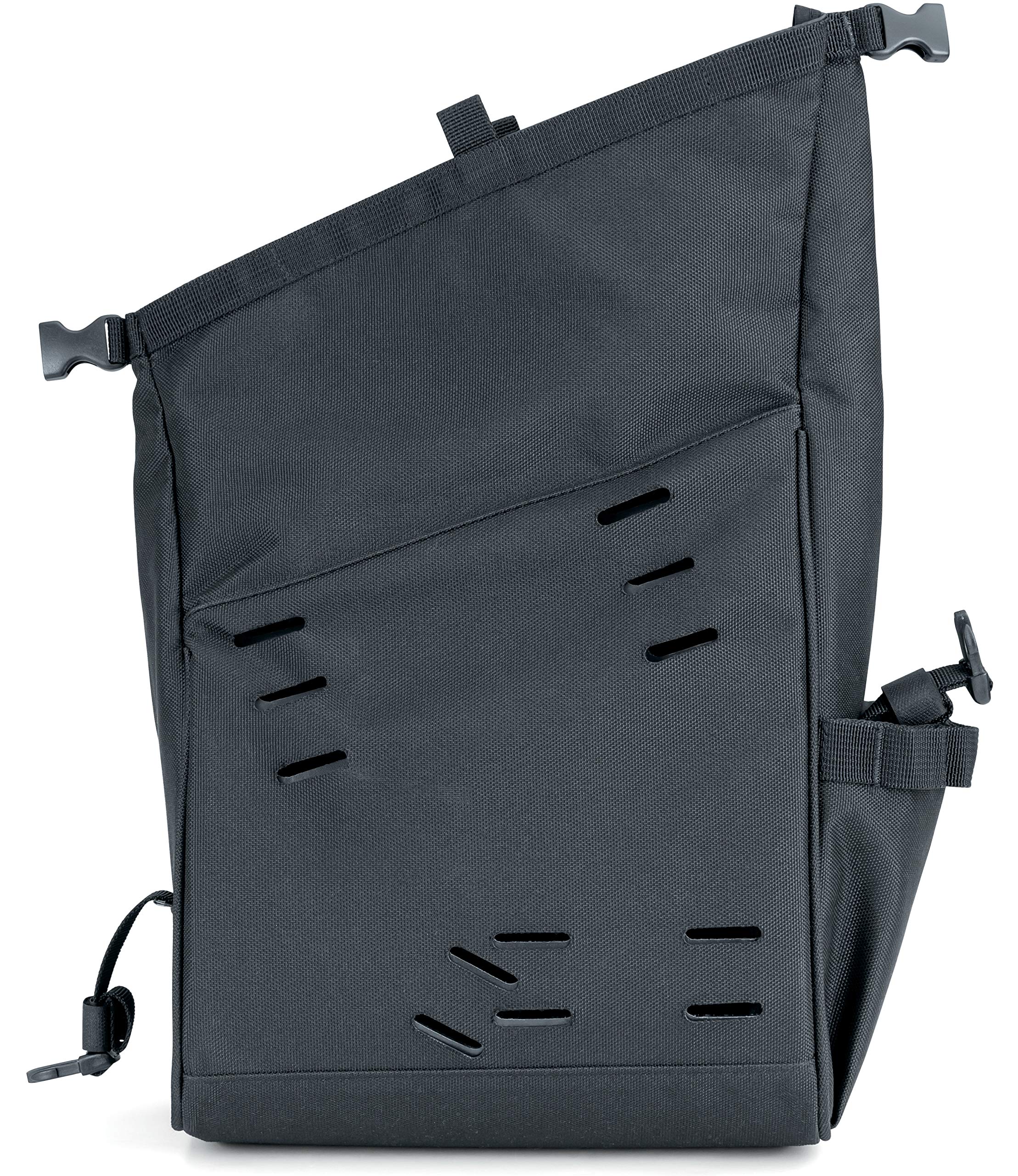 Kuryakyn Hoodrat Universal Swing Arm Bag - Waterproof Motorcycle Storage Pouch for Harley, Honda, Yamaha - Perfect for Road Trips & Daily Commuting