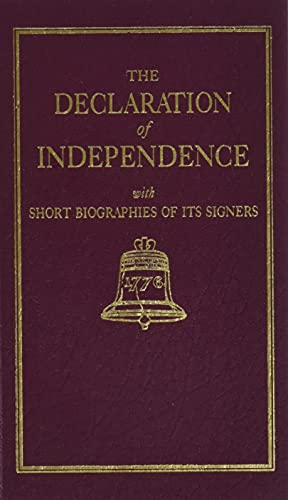 Declaration of Independence Book - American Wisdom for History Lovers