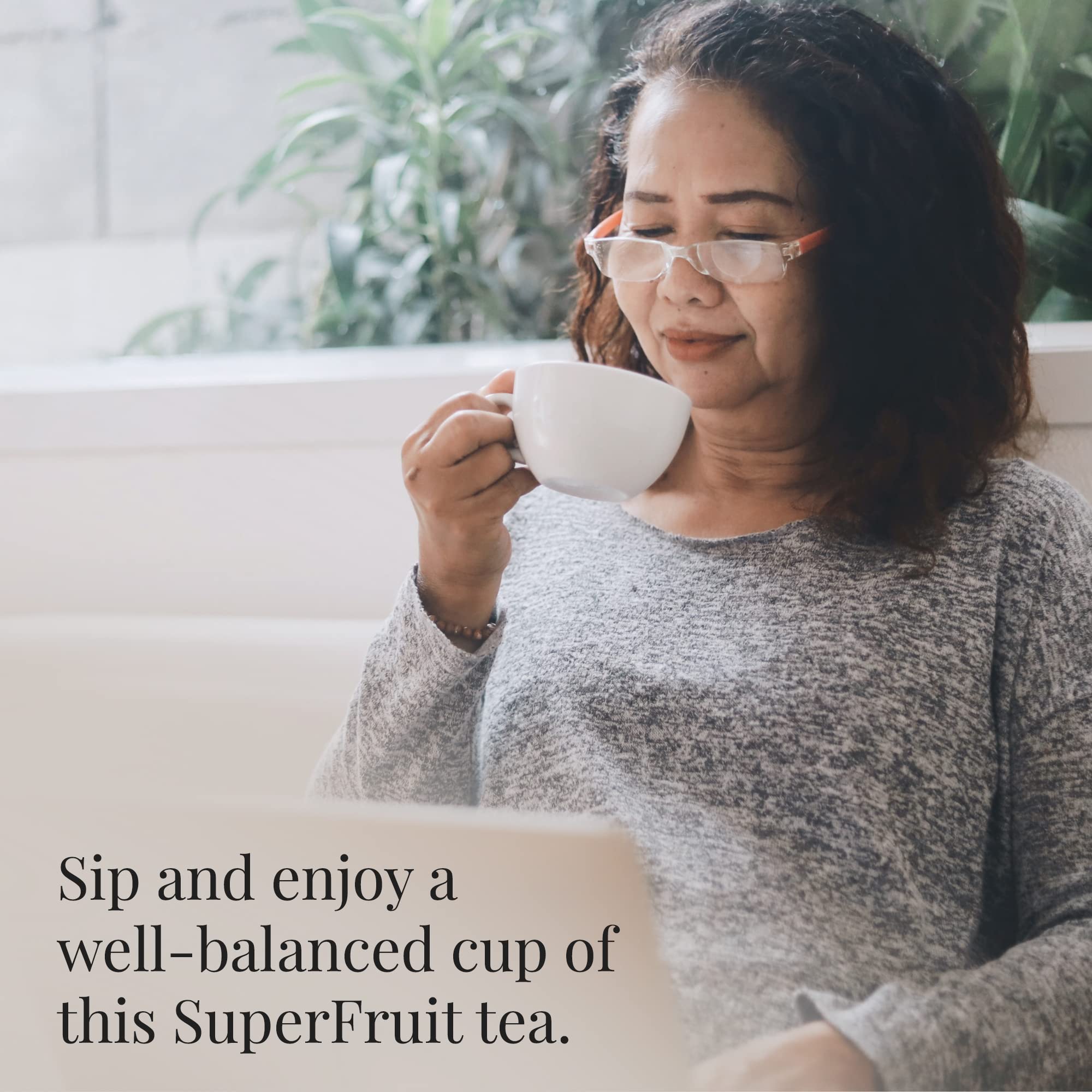 The Republic Of Tea Blueberry Green Superfruit Tea - 250 Tea Bags Bulk Pack | Antioxidant-Rich Superfood Blend for Energy & Wellness | Perfect for Morning Boost, Afternoon Refreshment & Relaxation