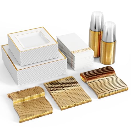 Gold Rim-Square