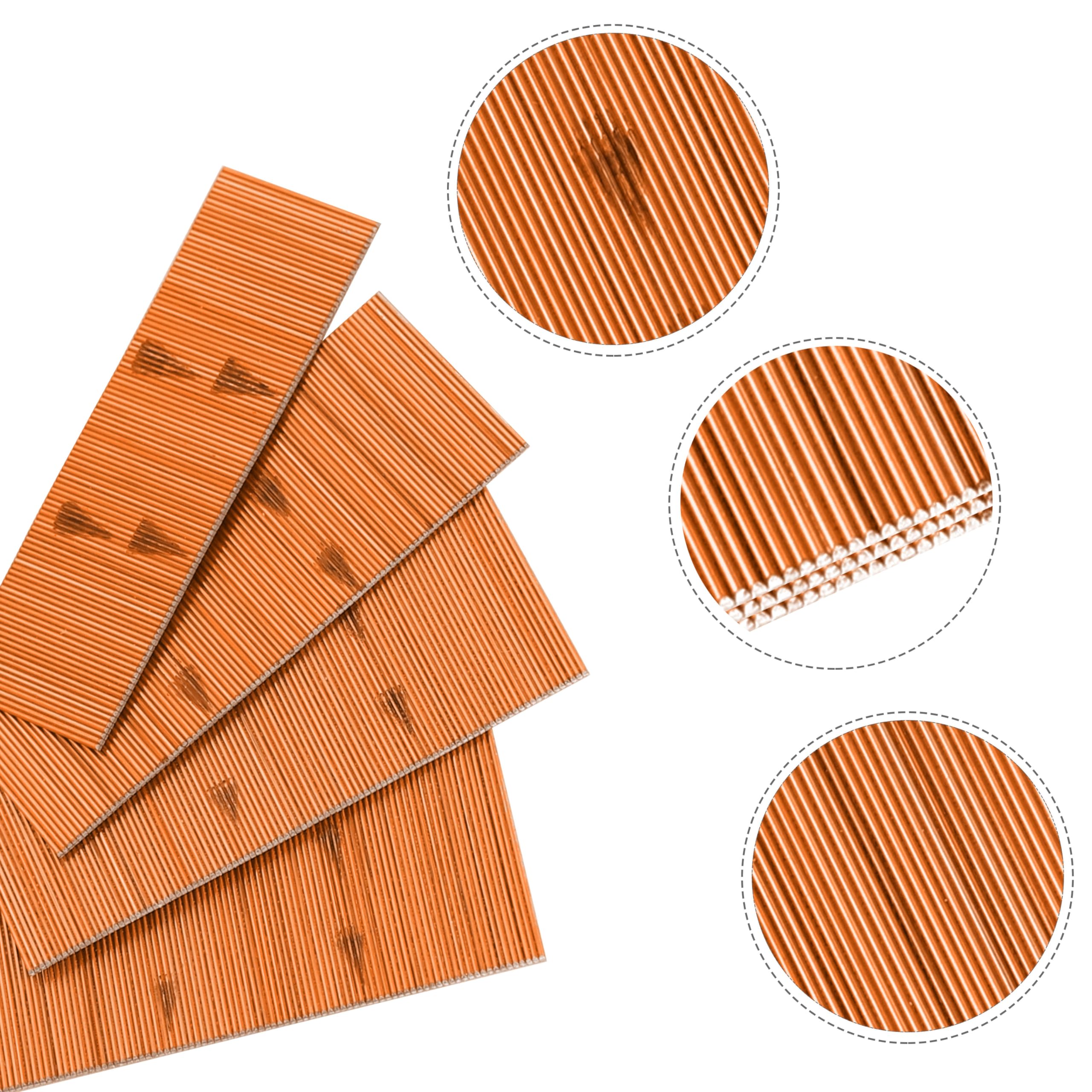 14000 Pcs 23 Gauge Headless Pin Nails - 7 Sizes (3/8