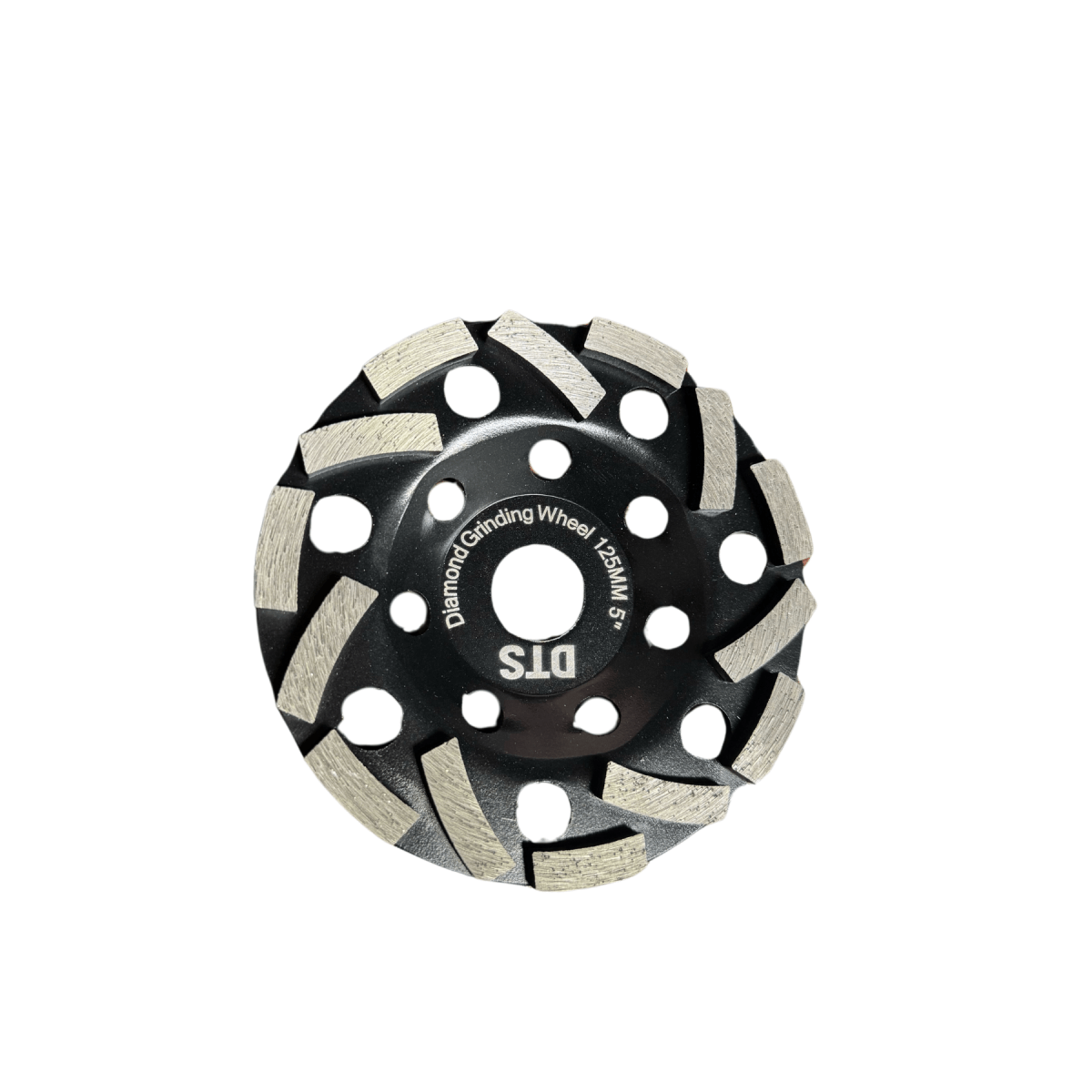 5 Inch Twisted Cup Wheel - Premium Grinding Disc for Metal & Concrete - Perfect for DIY Projects, Metalworking & Surface Preparation