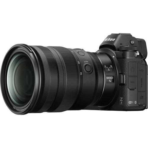 Nikon NIKKOR Z 24-70mm f/2.8 S Professional Zoom Lens for Mirrorless Cameras - Perfect for Portrait, Wedding & Travel Photography