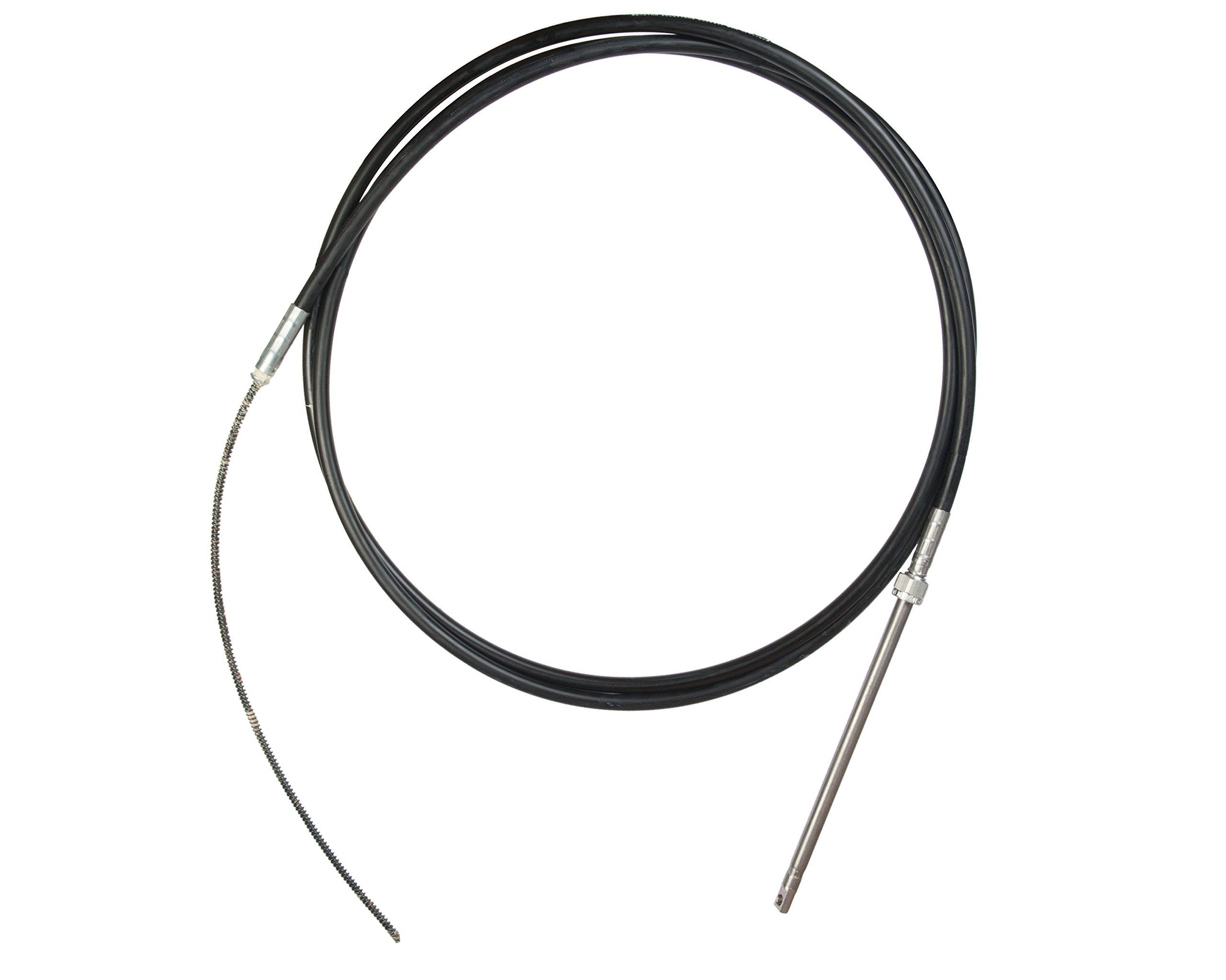 Dometic SeaStar SSC62XX Quick Connect Rotary Steering Cable - Heavy Duty Marine Boat Steering System for Smooth Control & Easy Installation | Perfect for Sailboats, Yachts & Fishing Boats