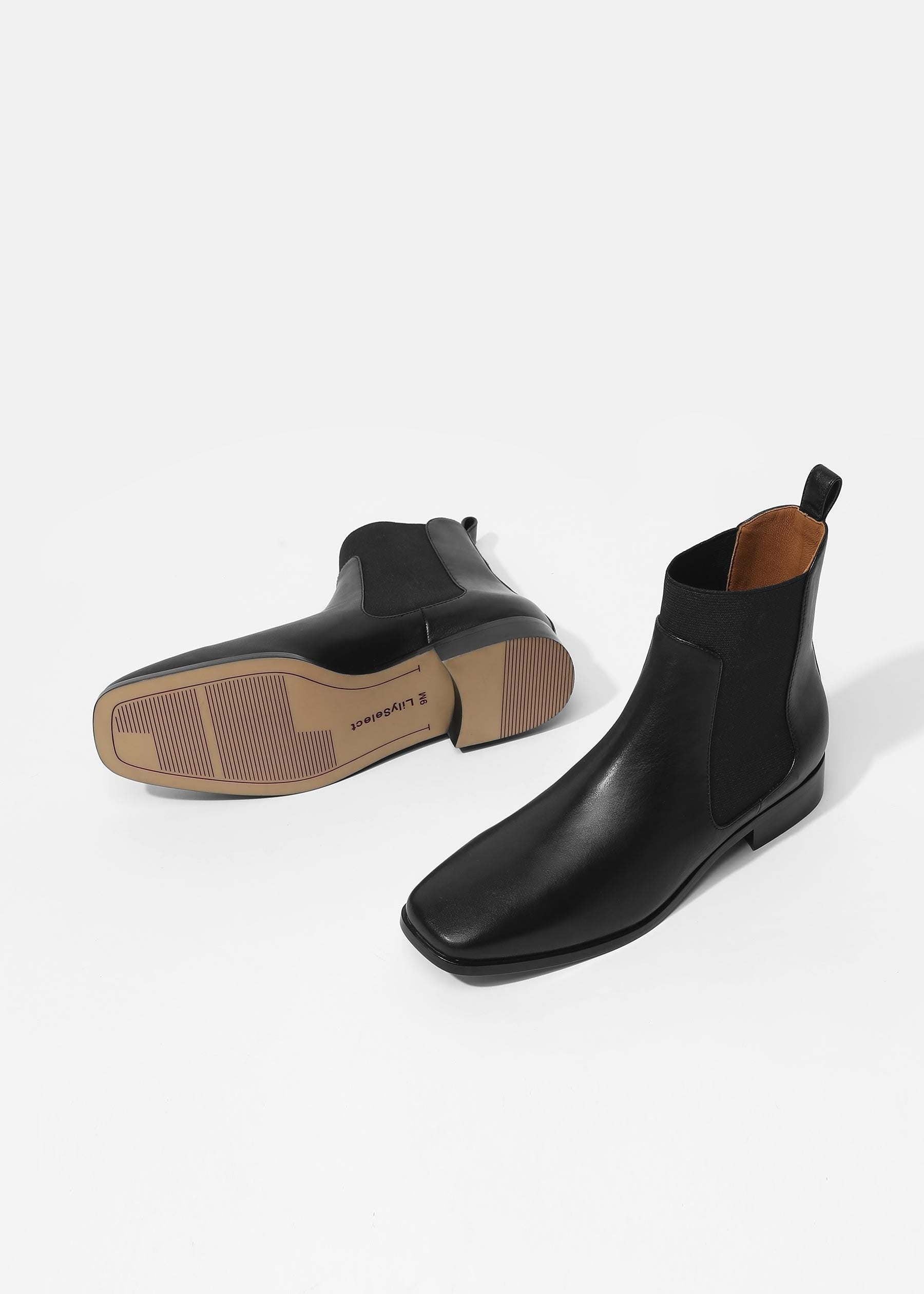 Premium Leather Chelsea Boots for Men - Comfortable & Stylish Ankle Boots for Casual & Dress Wear | Perfect for Office, Travel & Everyday Use