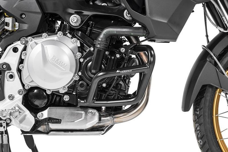 Touratech Crash Bars for BMW F900GS F850GS F750GS - Heavy Duty Motorcycle Engine Protection Guards for Off-Road Adventure Riding