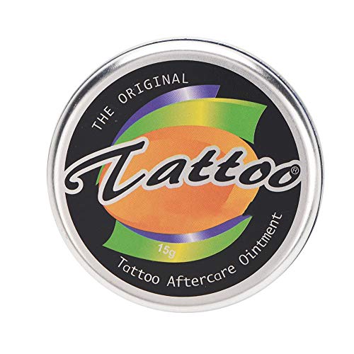 Professional Tattoo Aftercare Cream - Healing, Repair & Moisturizing Skin Care for Tattoo Recovery (15g) | Ideal for Fresh Tattoos, Dry Skin & Post-Tattoo Maintenance