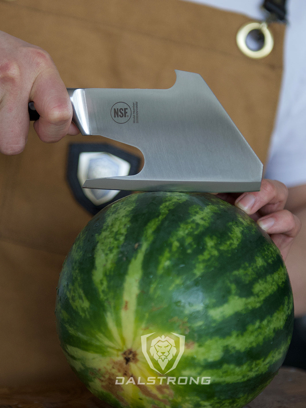 Dalstrong Mini Meat Cleaver Axe 5 - Gladiator Series NSF Certified Kitchen Knife for Chopping, Slicing & Food Prep | Perfect for Home Chefs & Professional Kitchens