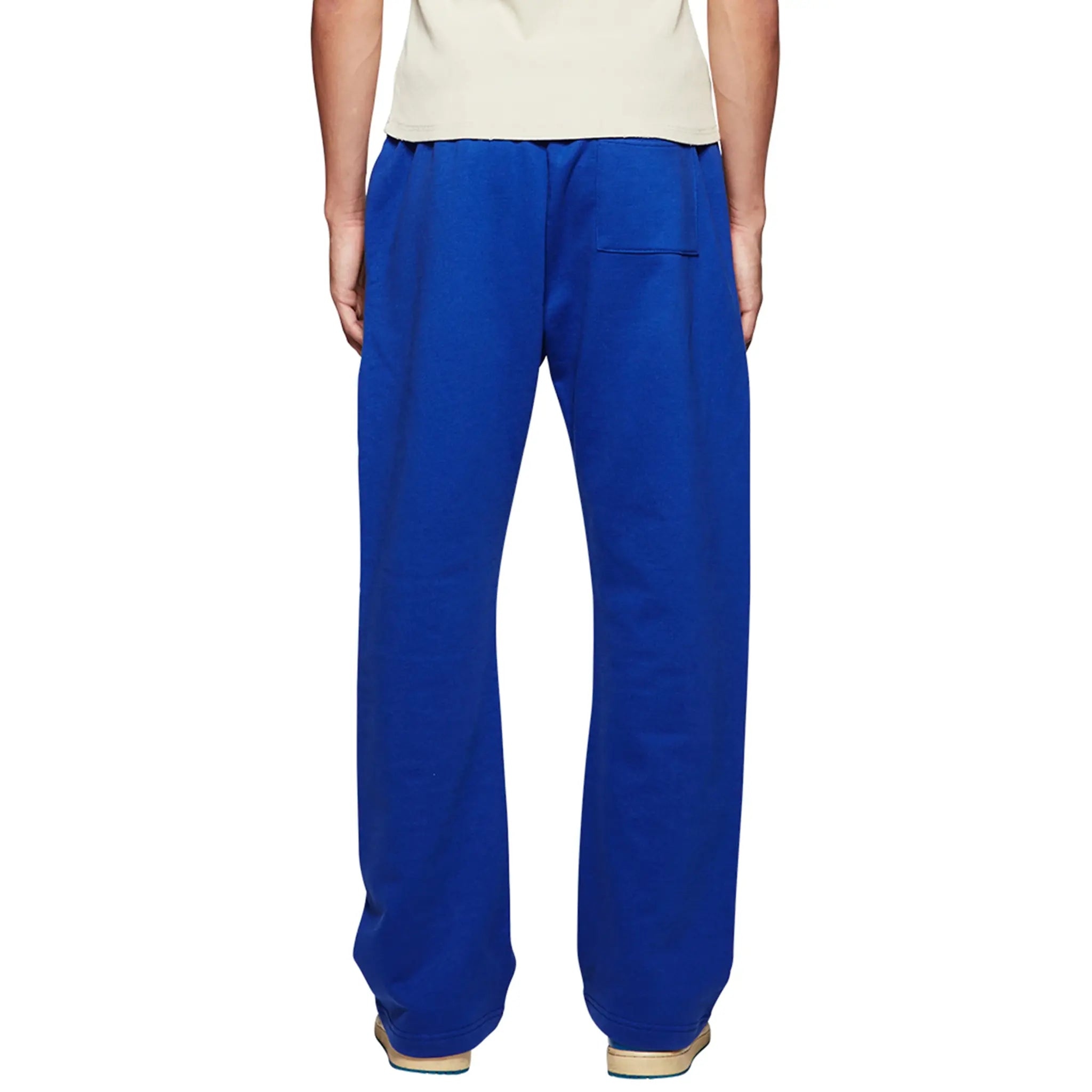 Broken Planet Straight Leg Deep Blue Sweatpants for Men - Comfortable Casual Joggers with Pockets - Perfect for Lounge, Gym, and Everyday Wear