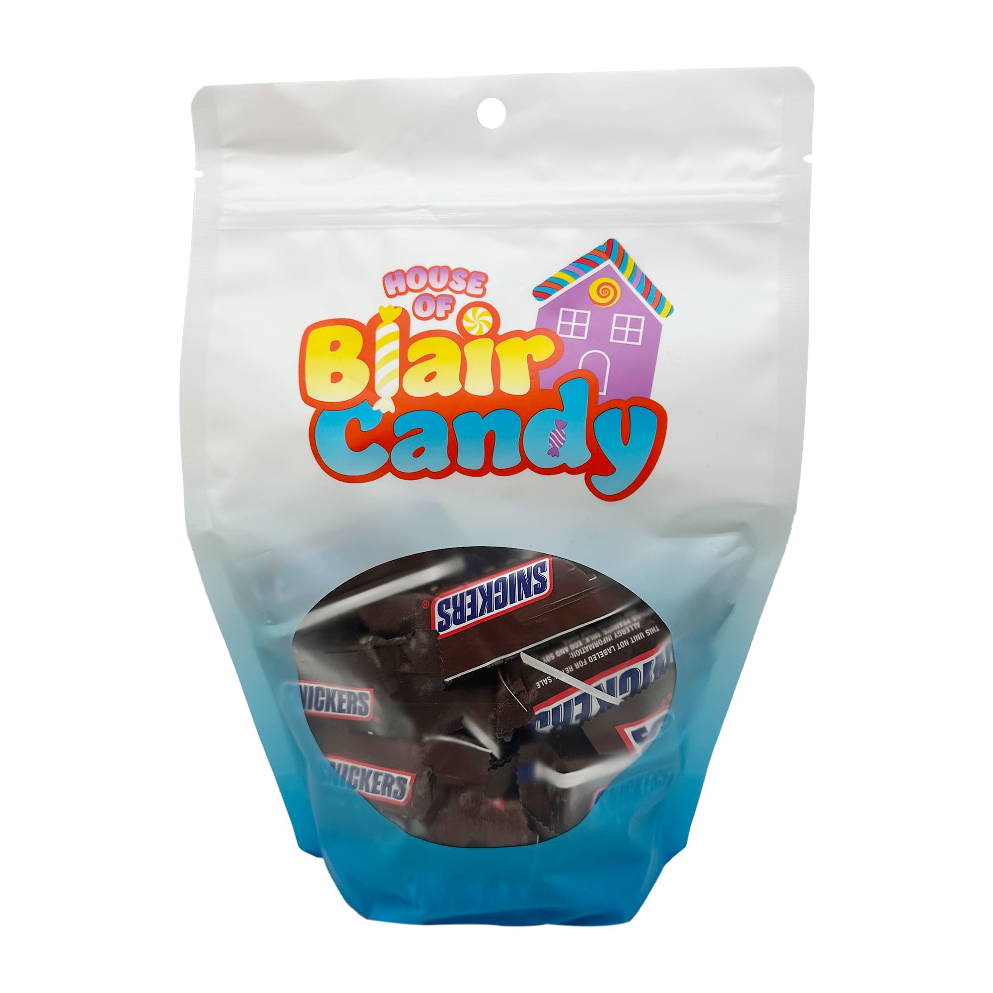 Snickers Fun Size Chocolate Bars - 1LB Bulk Candy for Parties & Gifts