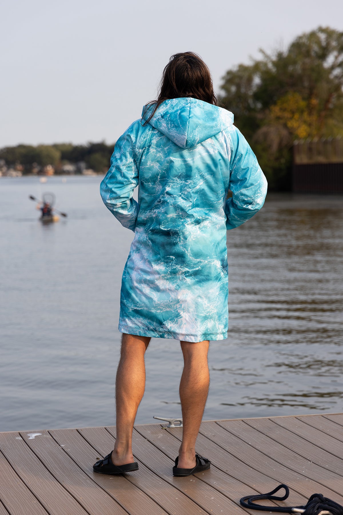 Waterproof Adventure Parka Jacket for Outdoor Enthusiasts - Hiking, Camping & Travel in All Weather Conditions