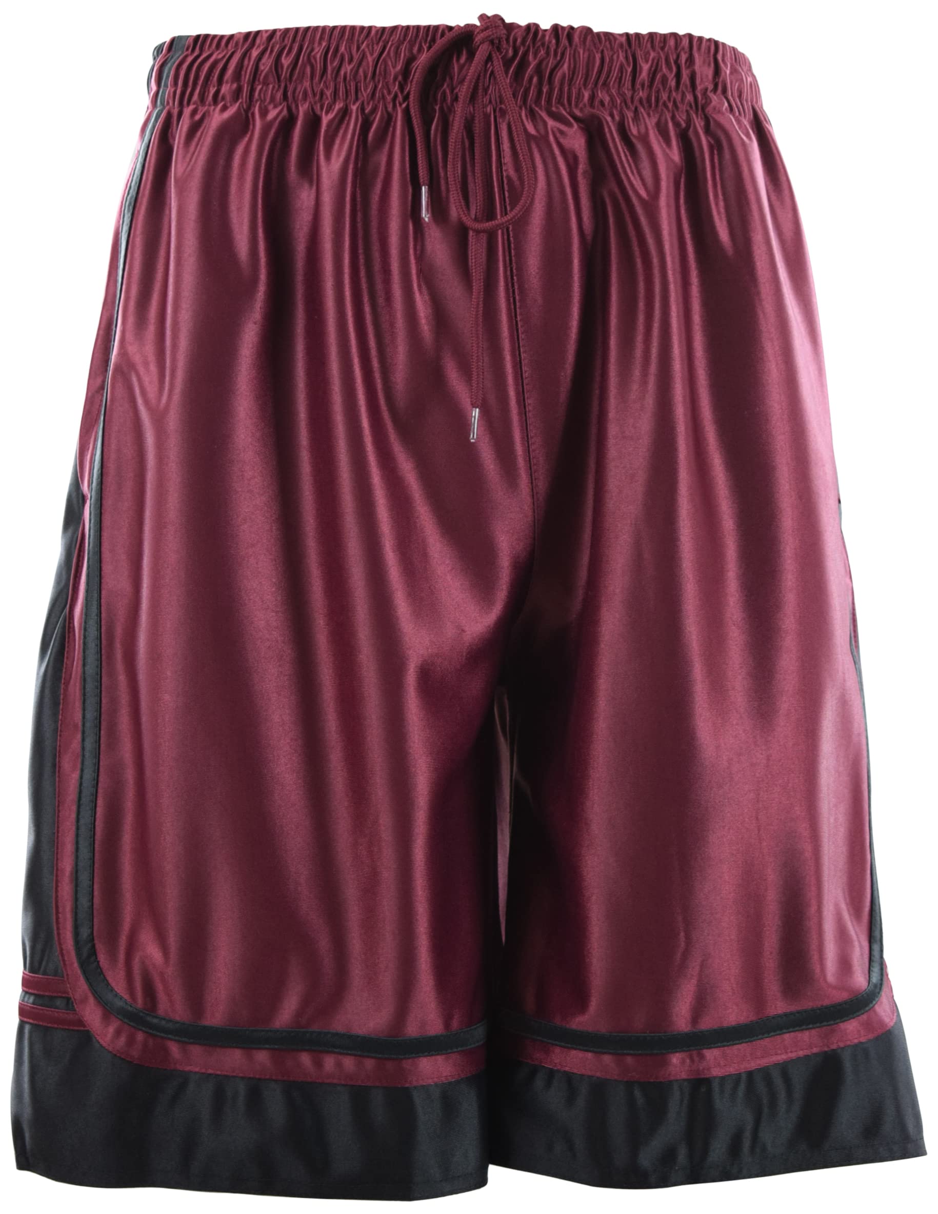 Men's Gym Training Basketball Shorts with Zippered Pockets - Breathable Quick-Dry Workout Shorts for Running, Basketball & Gym - Perfect for Sports, Training & Casual Wear
