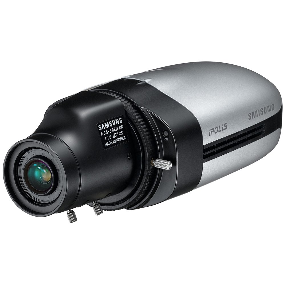 Samsung SNB-5001 1.3MP 720p Network Security IP Camera - Indoor/Outdoor Surveillance for Home & Office Monitoring