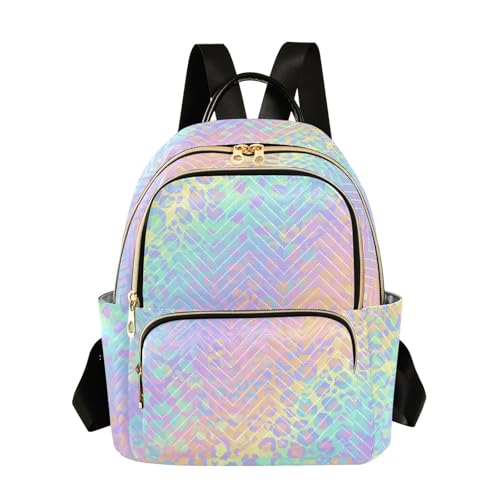 Leopard Colorful Gradient