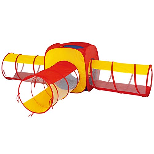 YANYUESHOP Kids Play Tunnel - Indoor & Outdoor Crawl Through Tent for Children & Pets, Foldable Pop-Up Toy with Zipper Storage Bag - Perfect for Backyard Play, Birthday Gifts & Pet Entertainment