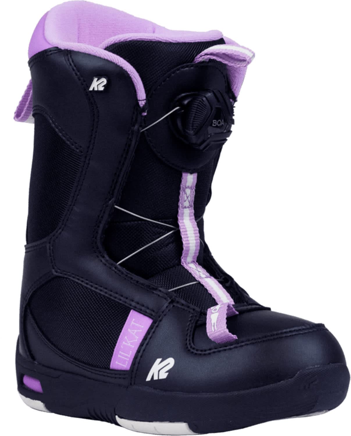 K2 Lil Kat Girls' Snowboard Boots 2023 - Lightweight & Comfortable for Kids' Snowboarding Adventures