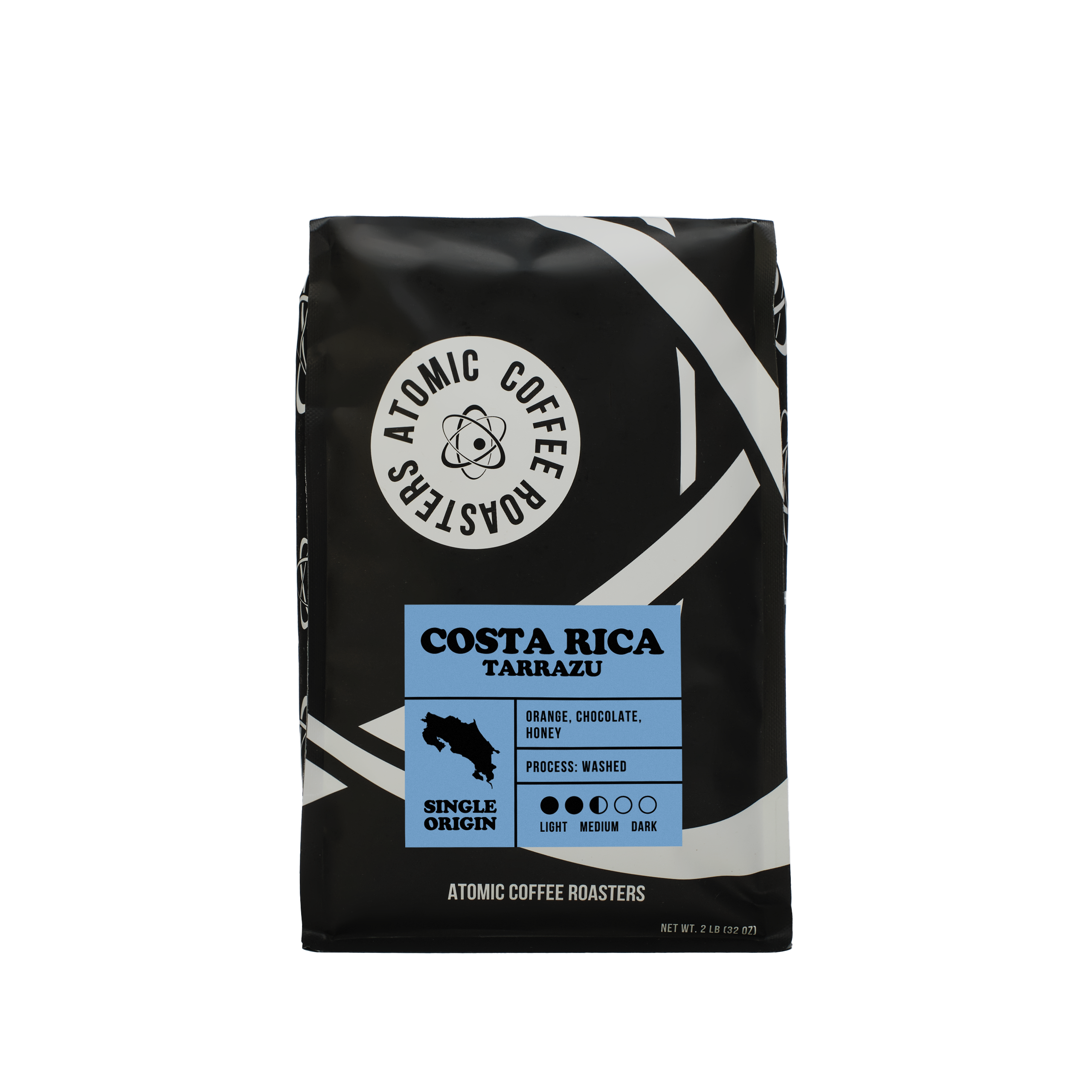 Premium Costa Rica Tarrazu Coffee Beans - Single Origin, Medium Roast, Rich & Smooth Flavor - Perfect for Home Brewing, Office Use & Gifts