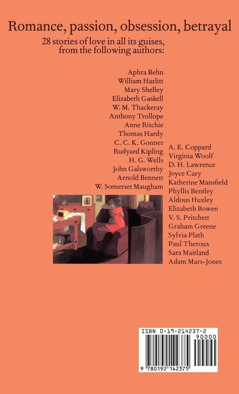 The Oxford Book of English Love Stories - Classic Romantic Literature Collection for Book Lovers | Perfect for Valentine's Day Gifts, Anniversary Presents & Cozy Reading Nights