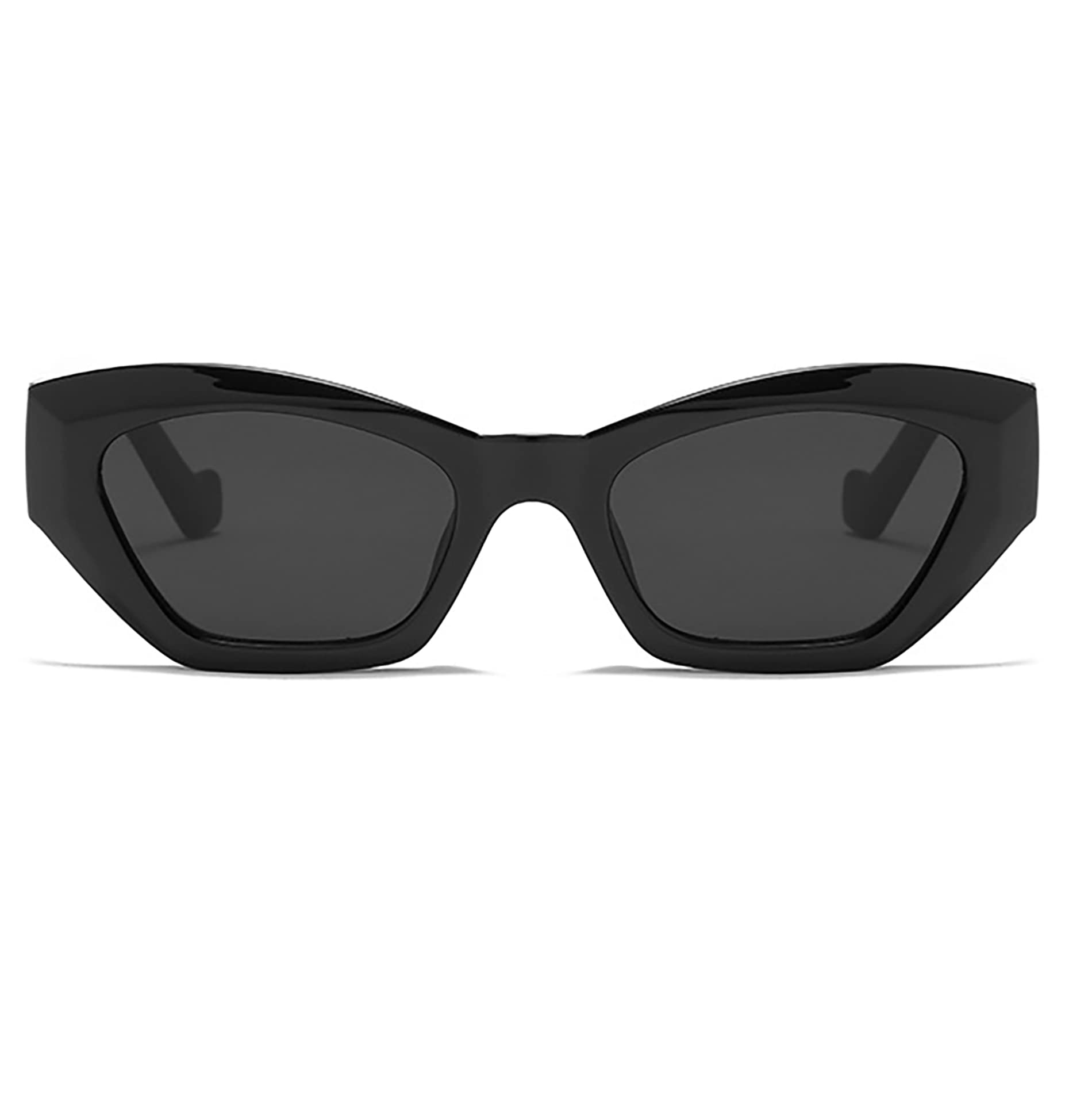Vintage Cat Eye Sunglasses for Women - Retro Medium Frame UV Protection - Perfect for Beach, Driving & Fashion Accessories
