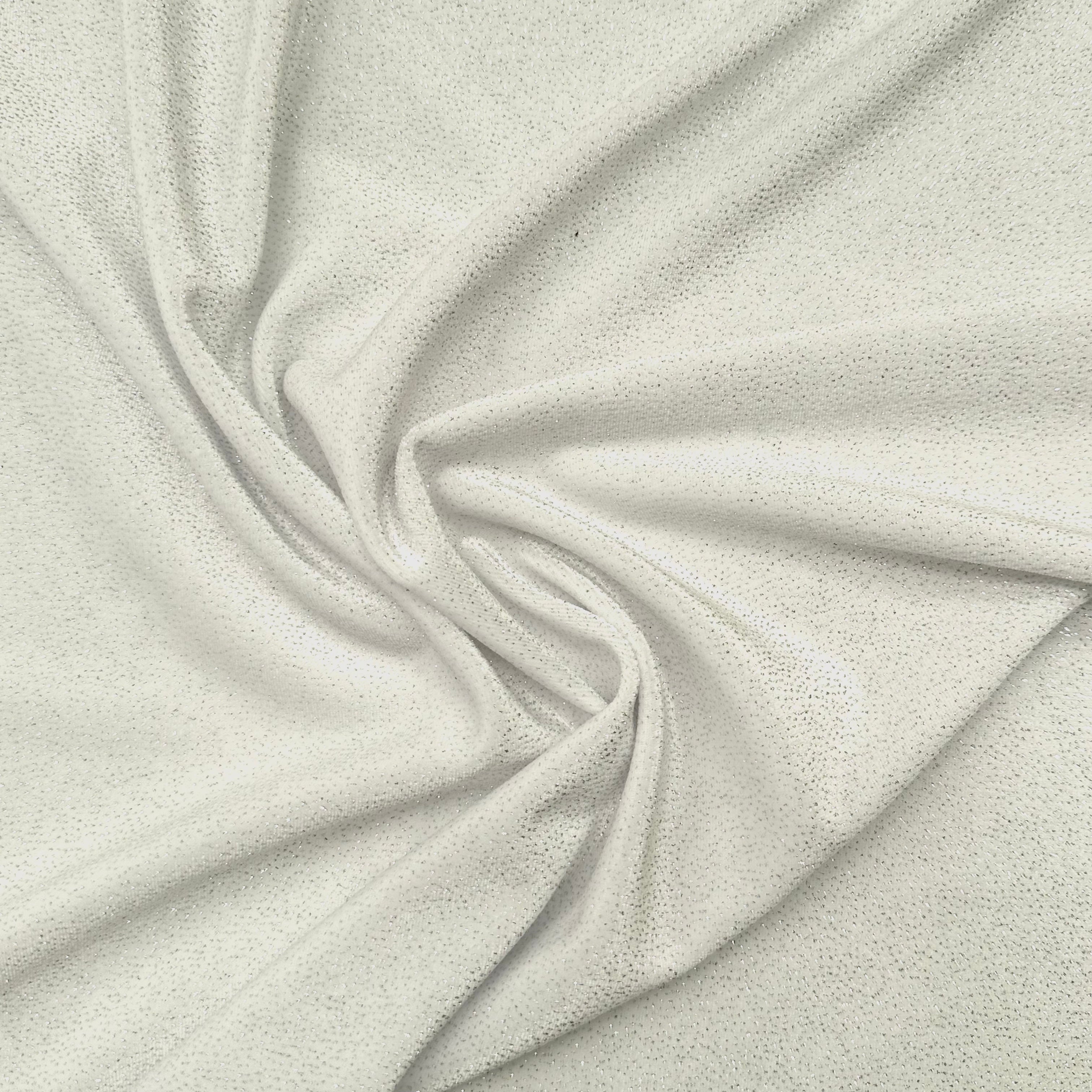 Cosmic Velvet Silver on White - Elegant Home Decor for Living Room, Bedroom & Office | Perfect for Gifts & Special Occasions