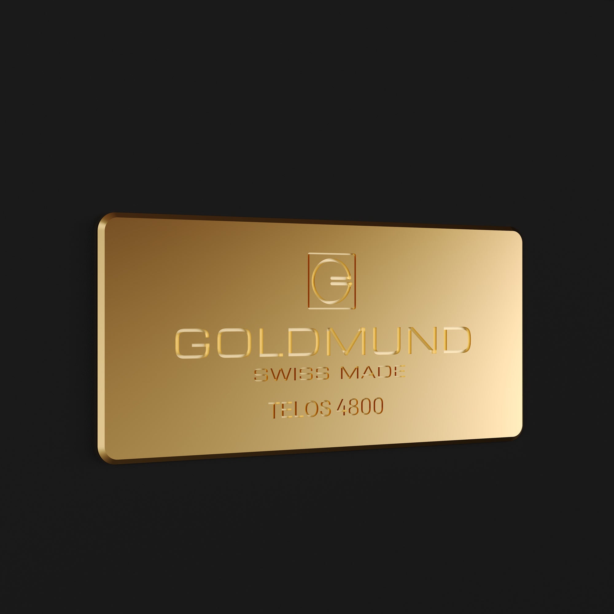 Goldmund TELOS 4800 High-End Mono Power Amplifier - Premium Audio Equipment for Home Theater & Professional Studio Use