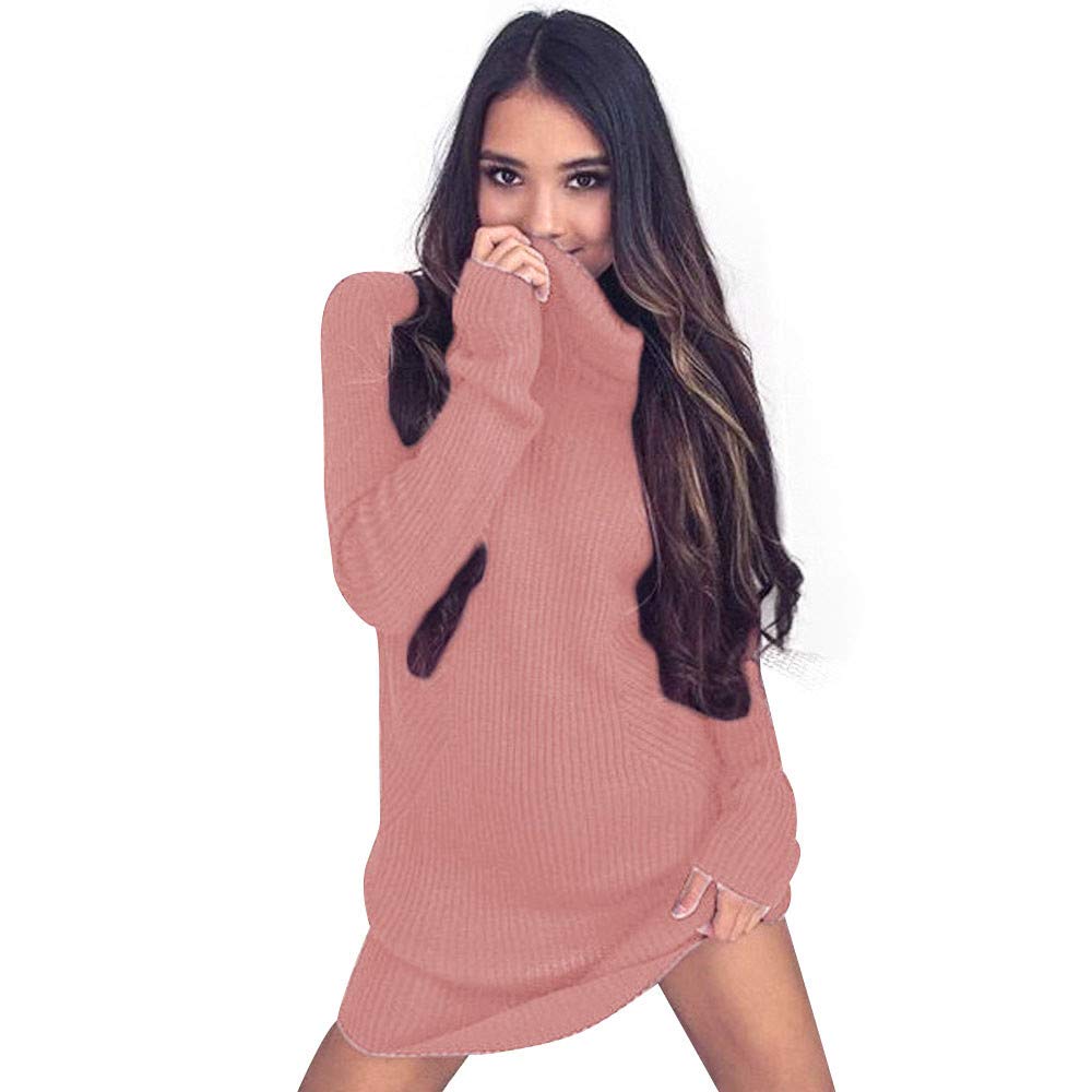 ZEFOTIM Women's Casual Long Sleeve Turtleneck Sweater - Cozy Winter Pullover Jumper for Work & Everyday Wear | Office Outfit, Fall Layering, Cold Weather Essential
